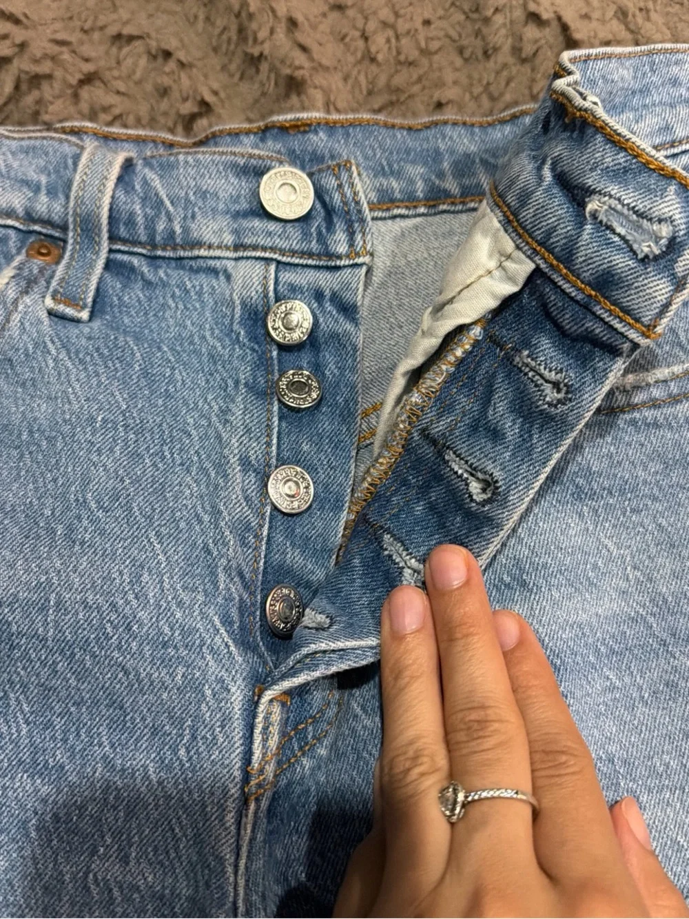 Levi's 501 Denim Shorts
